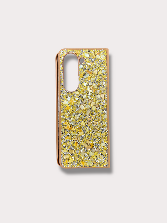 Gold Glitter Кейс