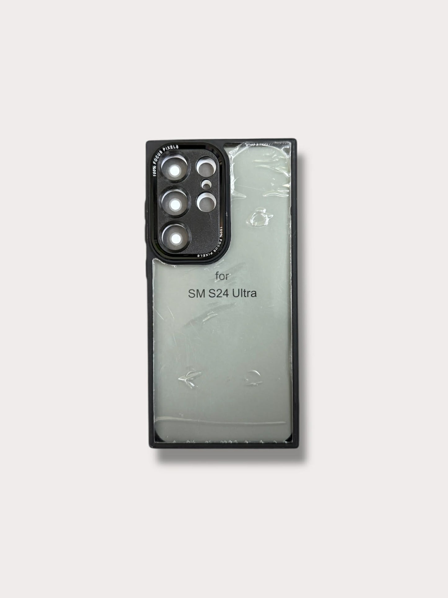 Black Clear Matt Кейс