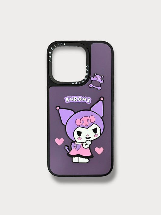 Purple Kuromi Кейс