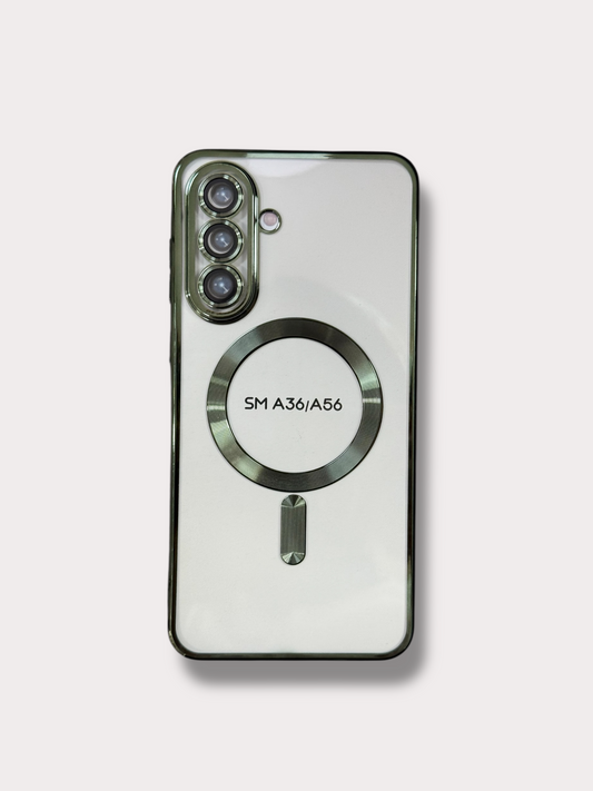 MagSafe Clear Green Кейс