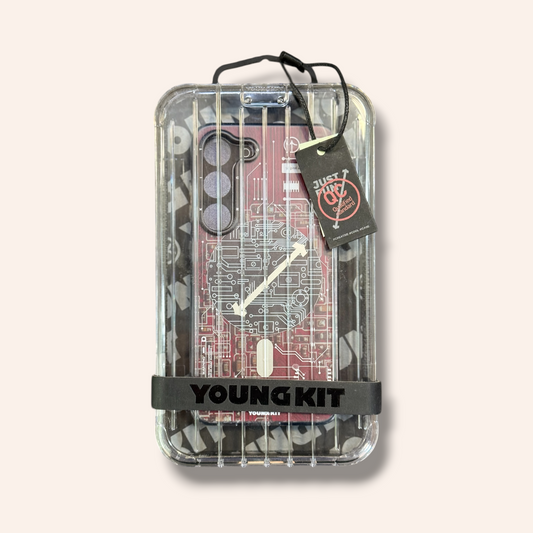 Youngkit Series Кейс - Samsung S23
