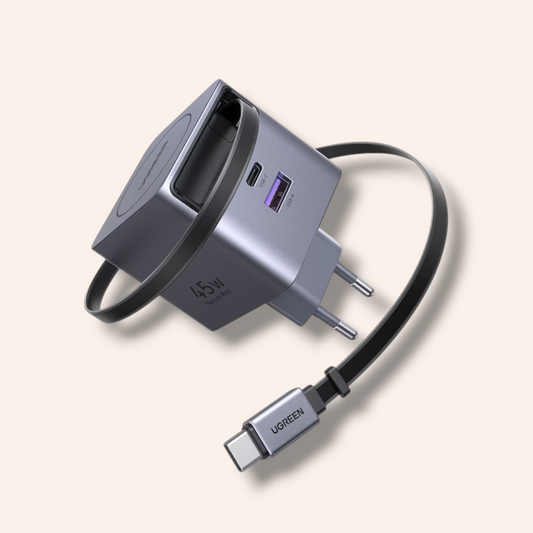 USB зарядно, 2x Type-C,Fast Charge, 45W - Ugreen