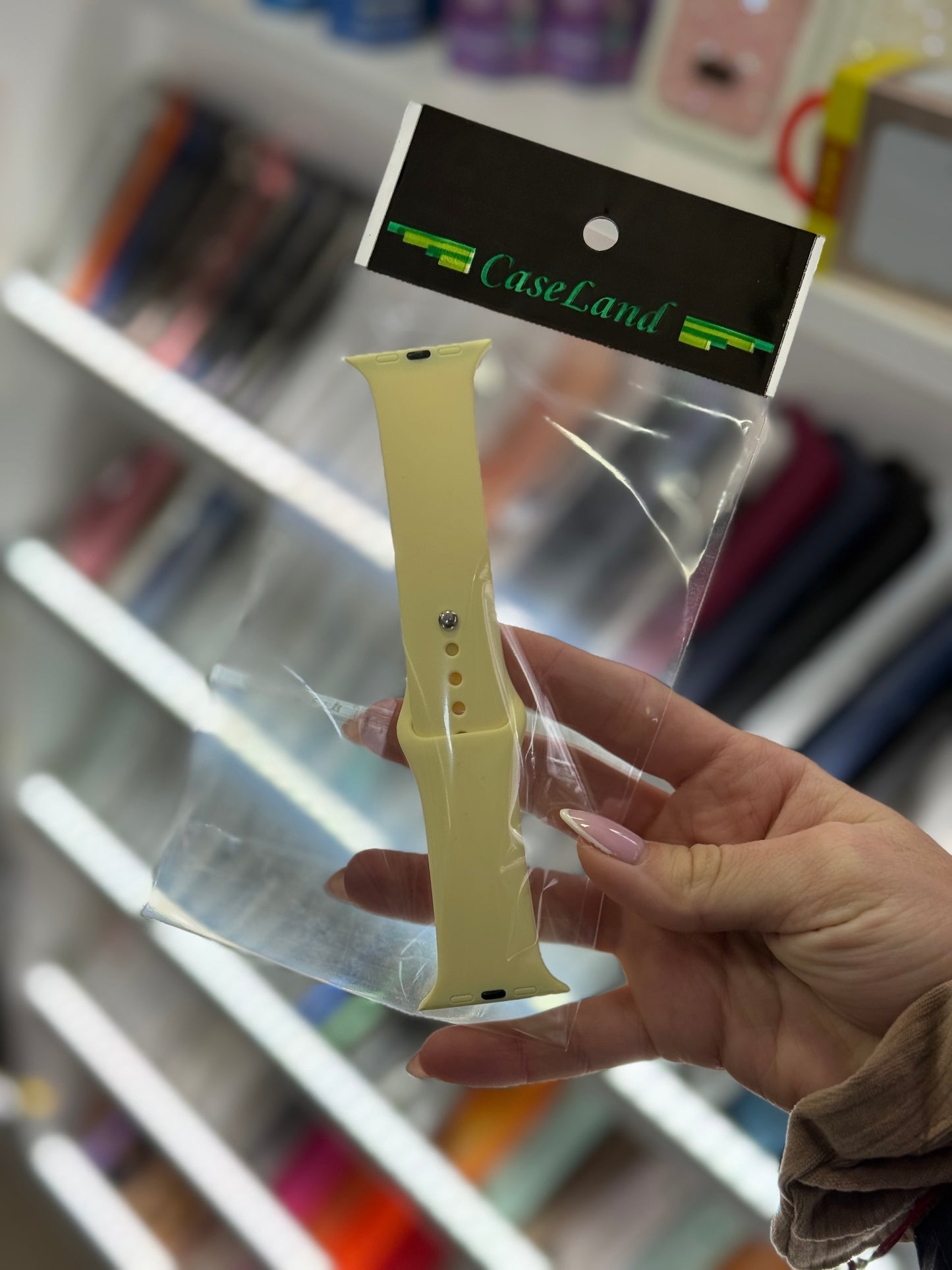 Силиконова каишка Apple Watch 42/44/45/49мм