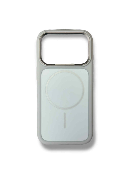 Silver Gray MagSafe Кейс