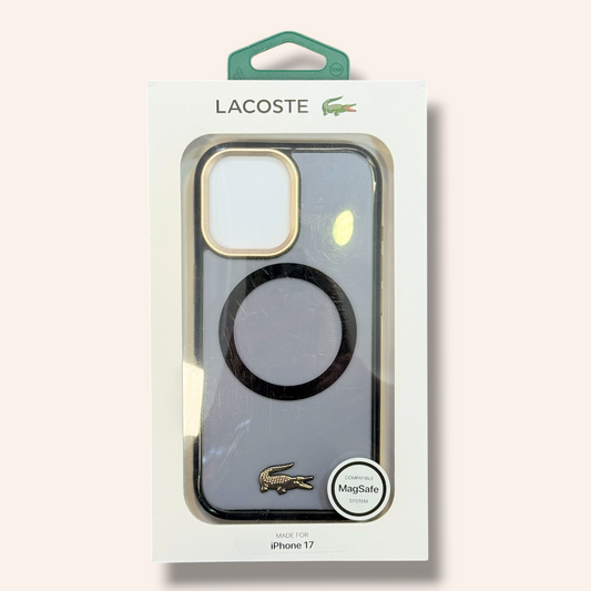 Lacoste Кейс - iPhone 17