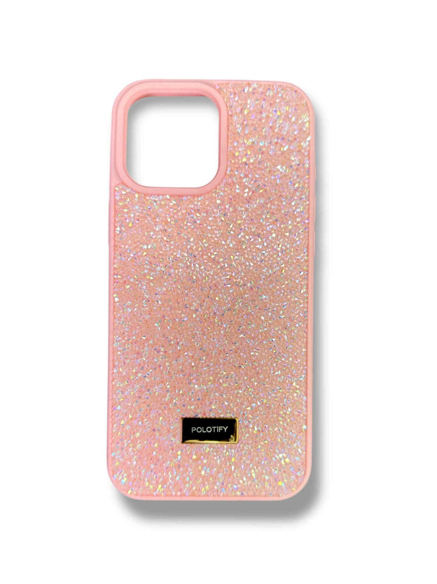 Pink Glitter Кейс