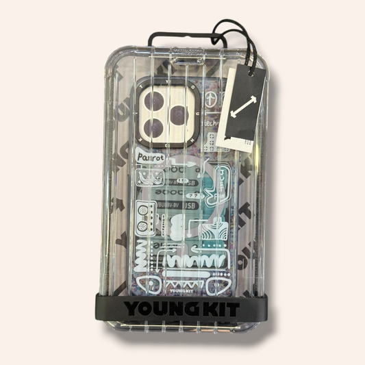 Youngkit Series Кейс - iPhone 15 pro