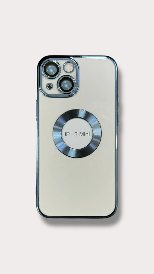 MagSafe Clear Blue Кейс