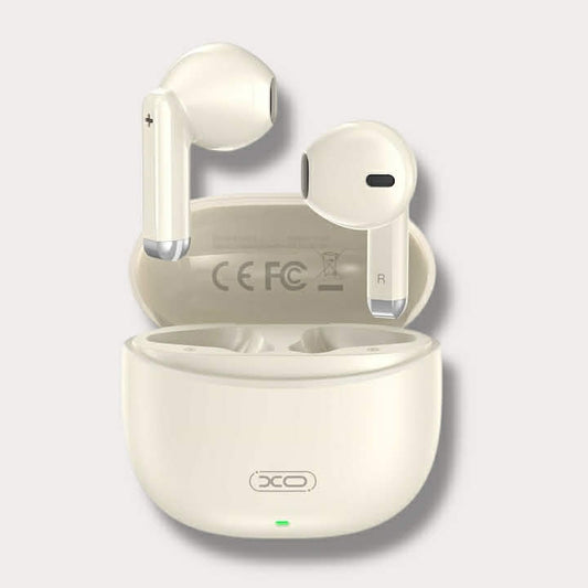 Безжични слушалки, XO-X33 Mini Jade Crystals - Крем
