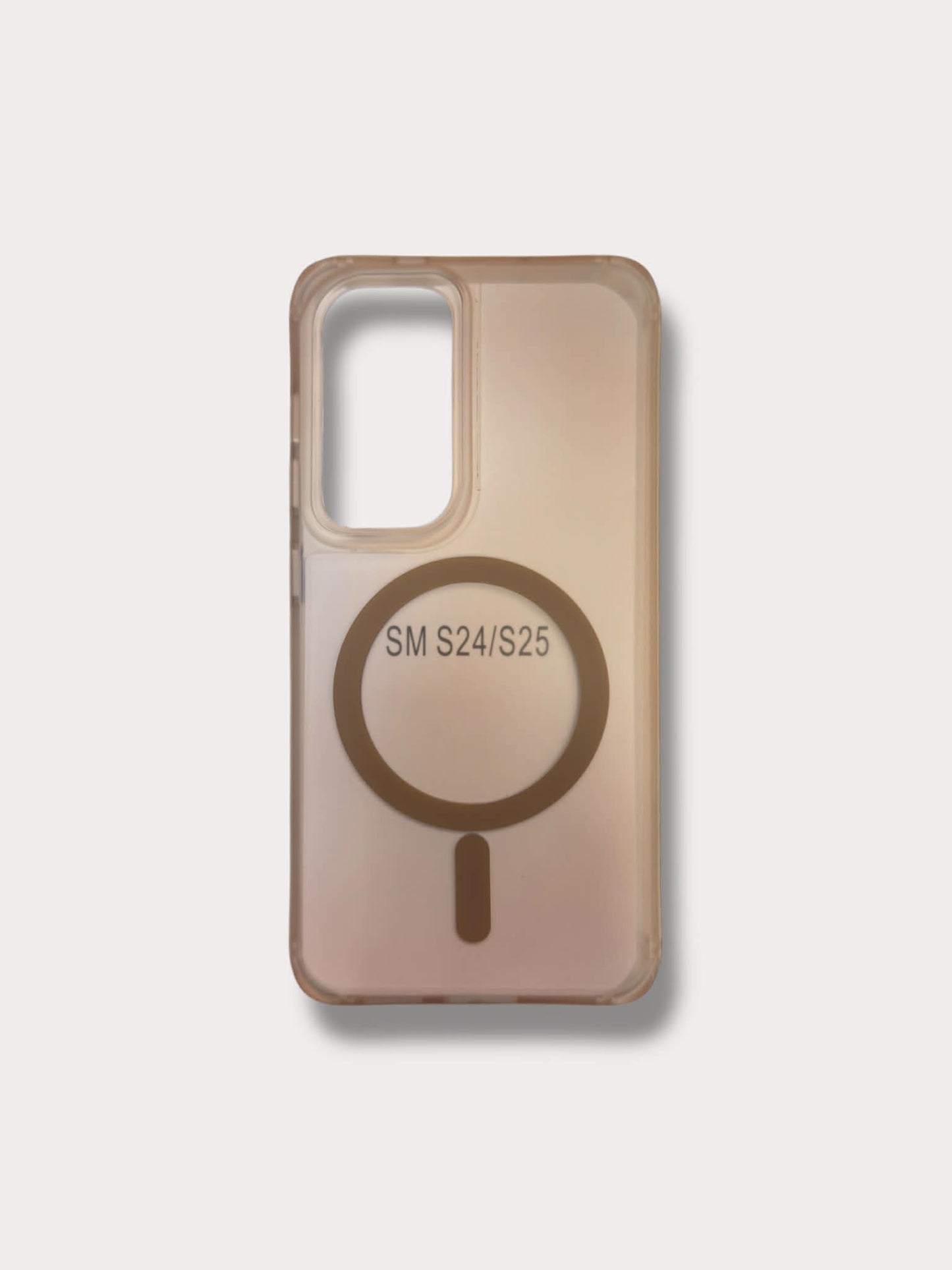 Matt Orange MagSafe Кейс