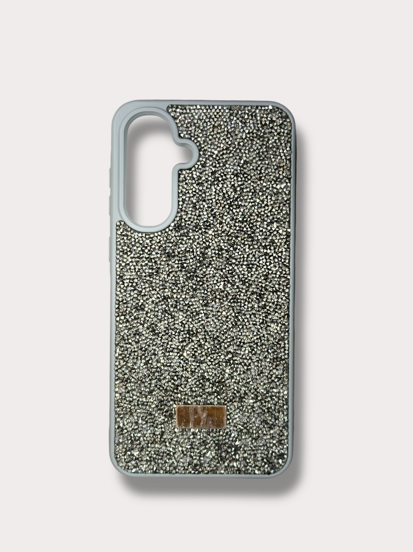 Silver Glitter Кейс