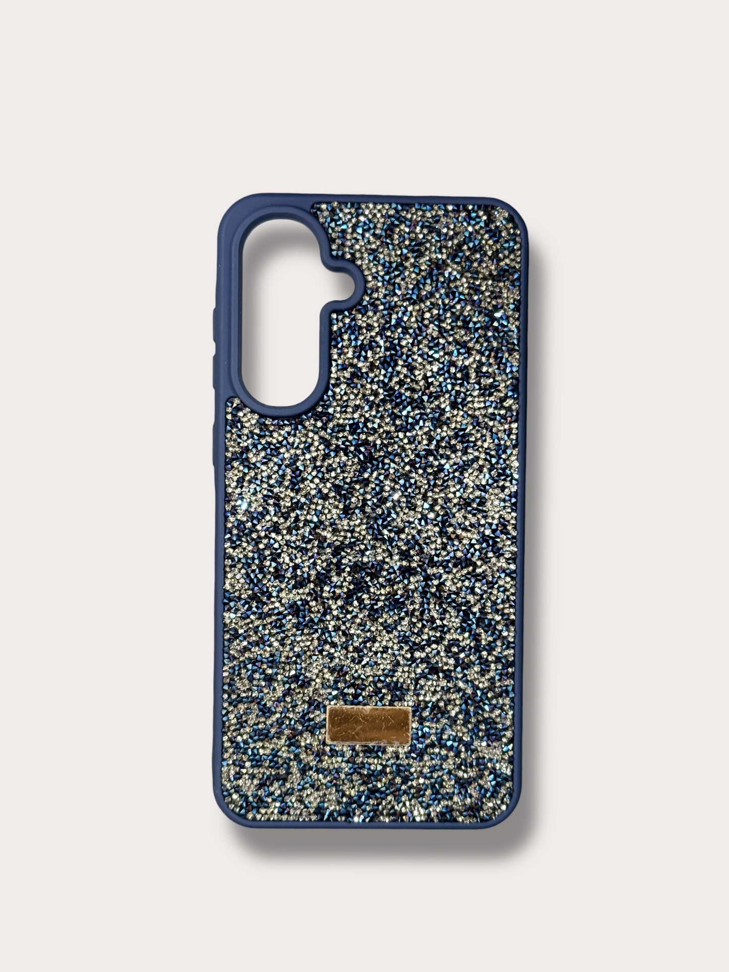 Blue Glitter Кейс