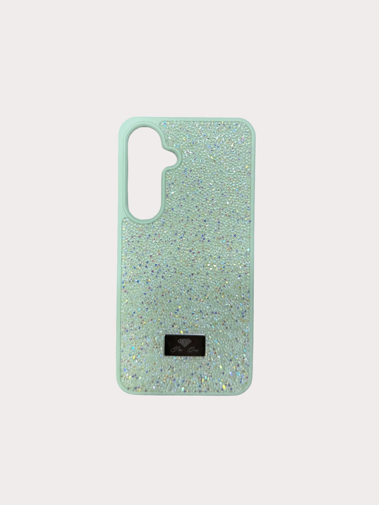 Green Glitter Кейс