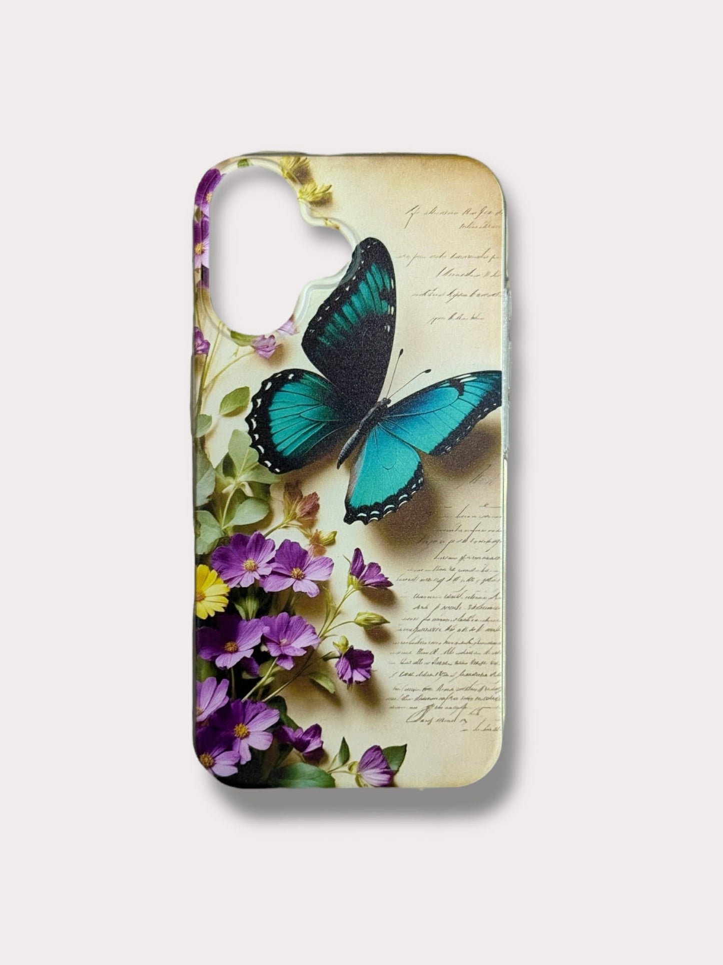 Blue Butterfly Кейс