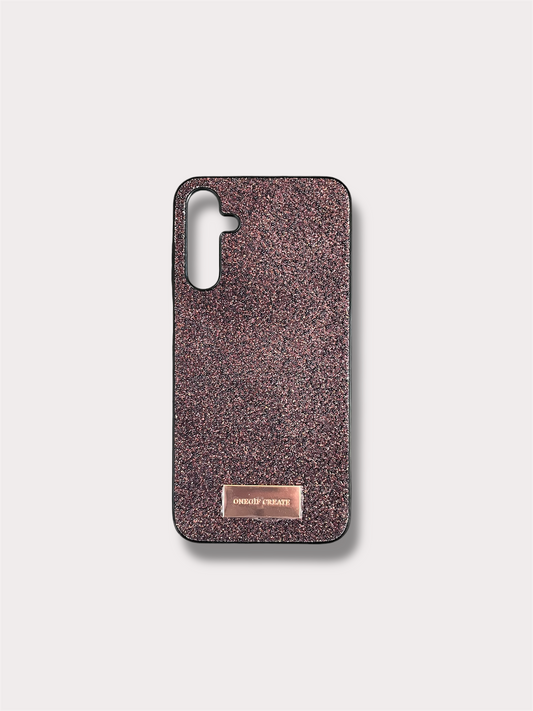 Purple Glitter Кейс