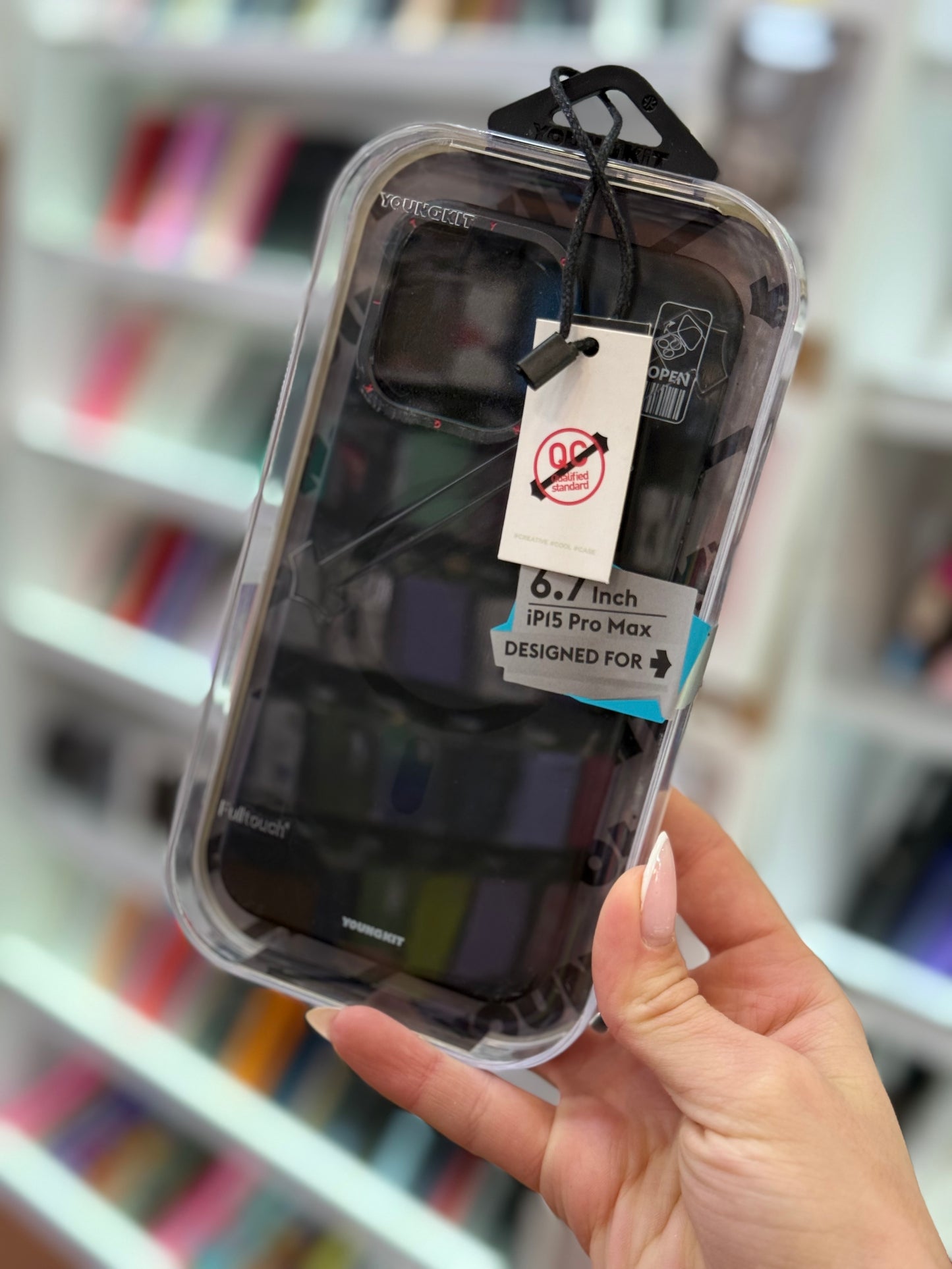 Youngkit Series Кейс - iPhone 15 pro max