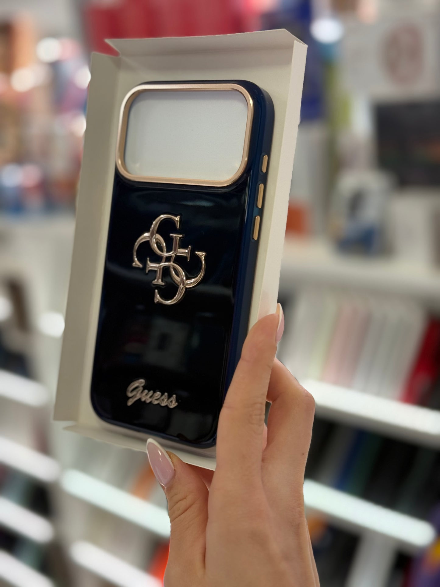 Guess 4G logo Кейс