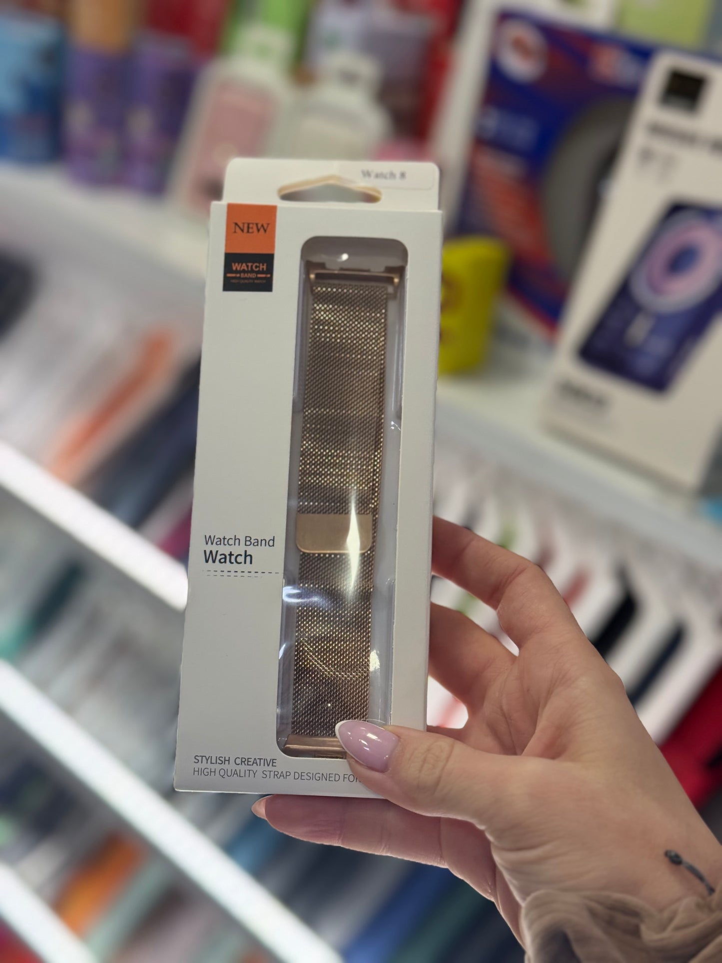 Метална каишка Galaxy Watch 8