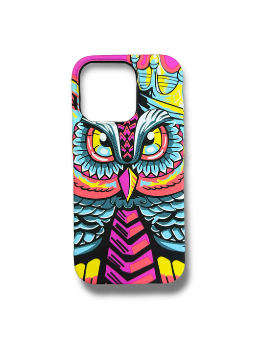 Neon Spirit Owl Кейс