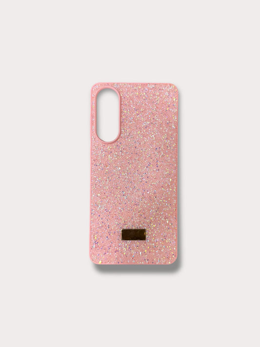 Pink Glitter Кейс