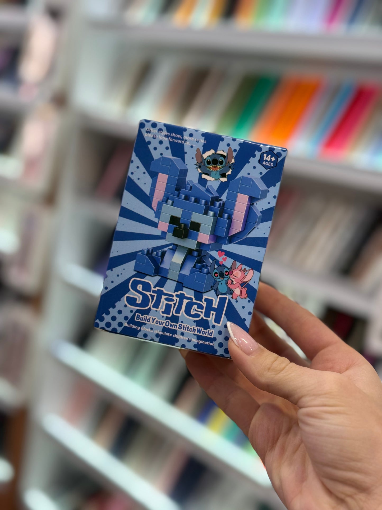 Stitch Micro blocks