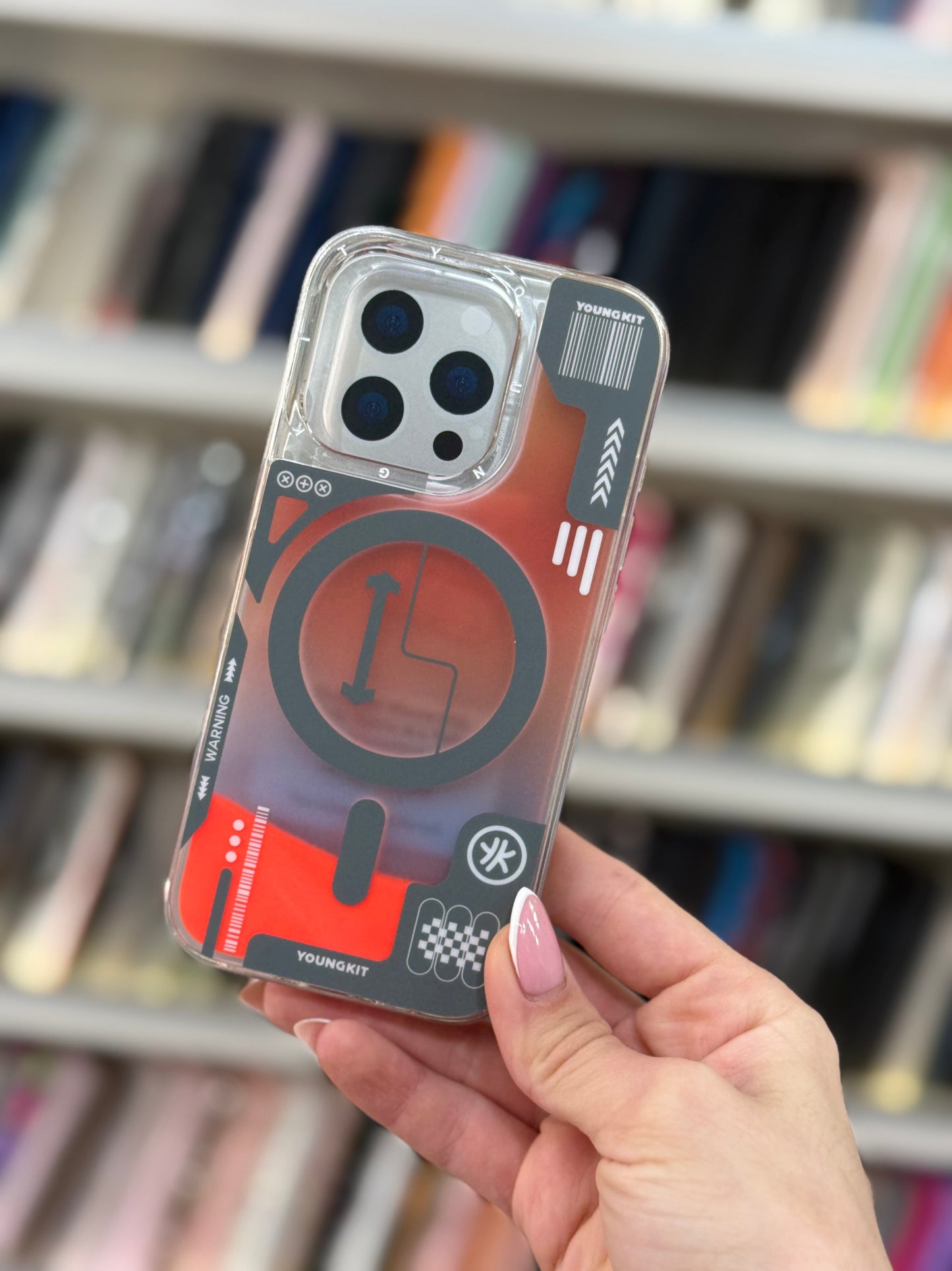 Youngkit Series Кейс - iPhone 16 pro