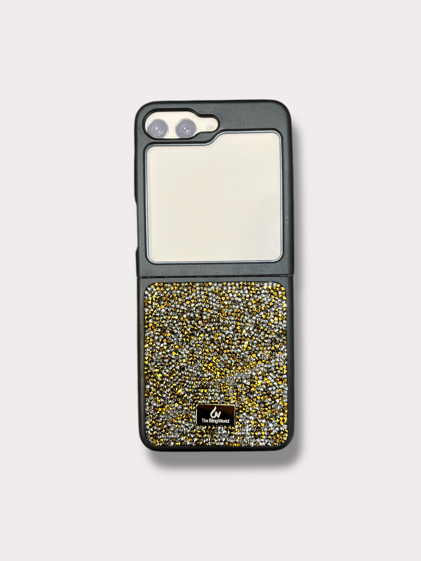 Gold Glitter Кейс