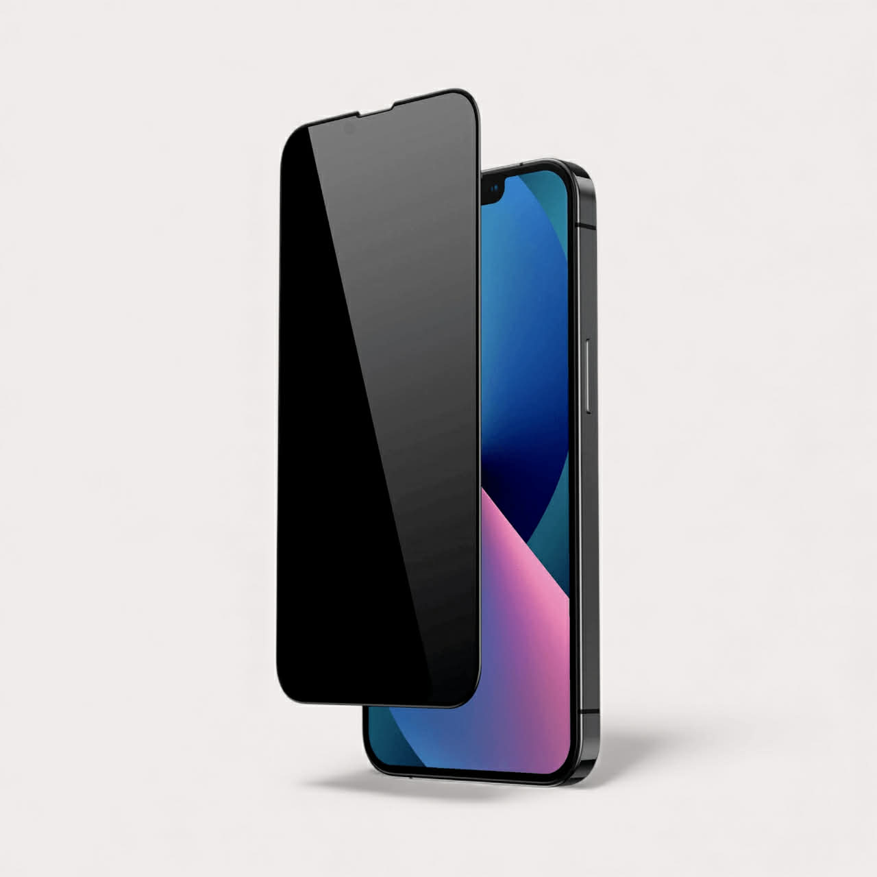 Privacy Стъклен Протектор - iPhone 16 Pro Max