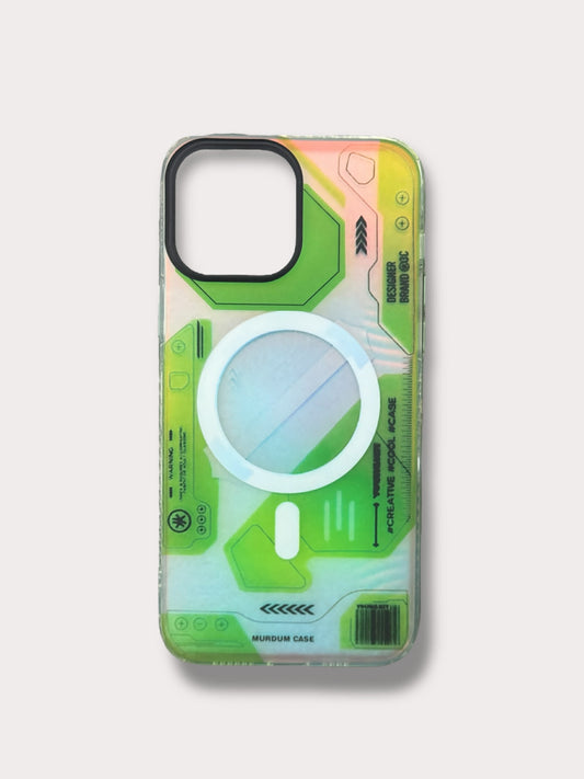 Green Colors MagSafe Кейс