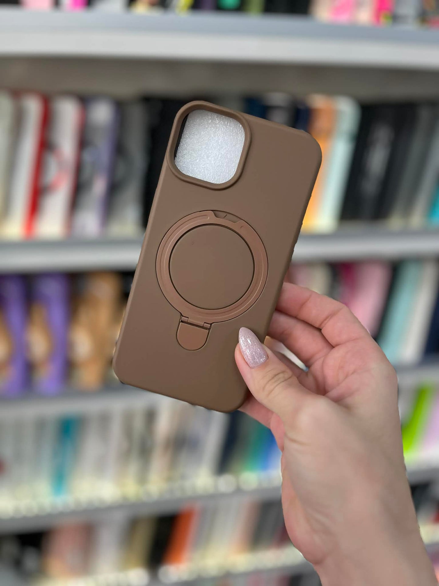 Brown Ring Кейс
