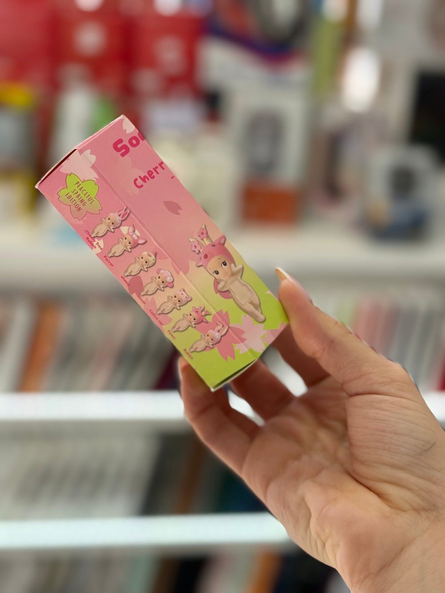 Мини фигурка Sonny Angel Cherry Blossom - изненада във всяка кутия