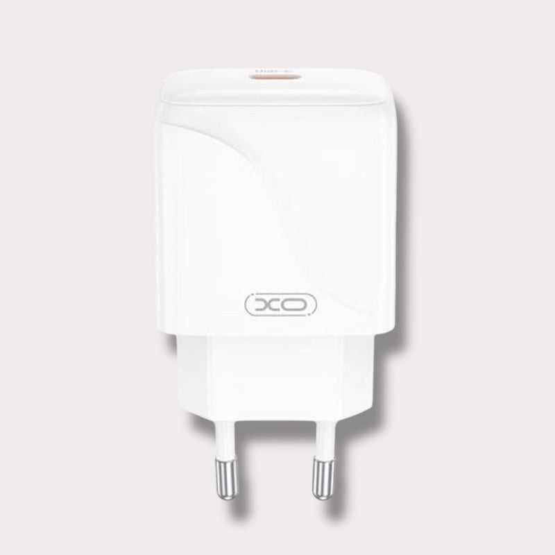 Адаптер XO 220V 20W, Type-C, бял