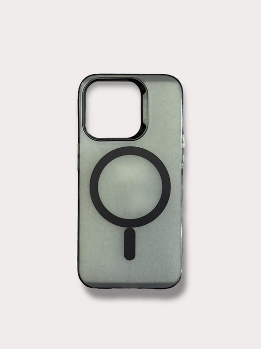 Clear Gray MagSafe Кейс