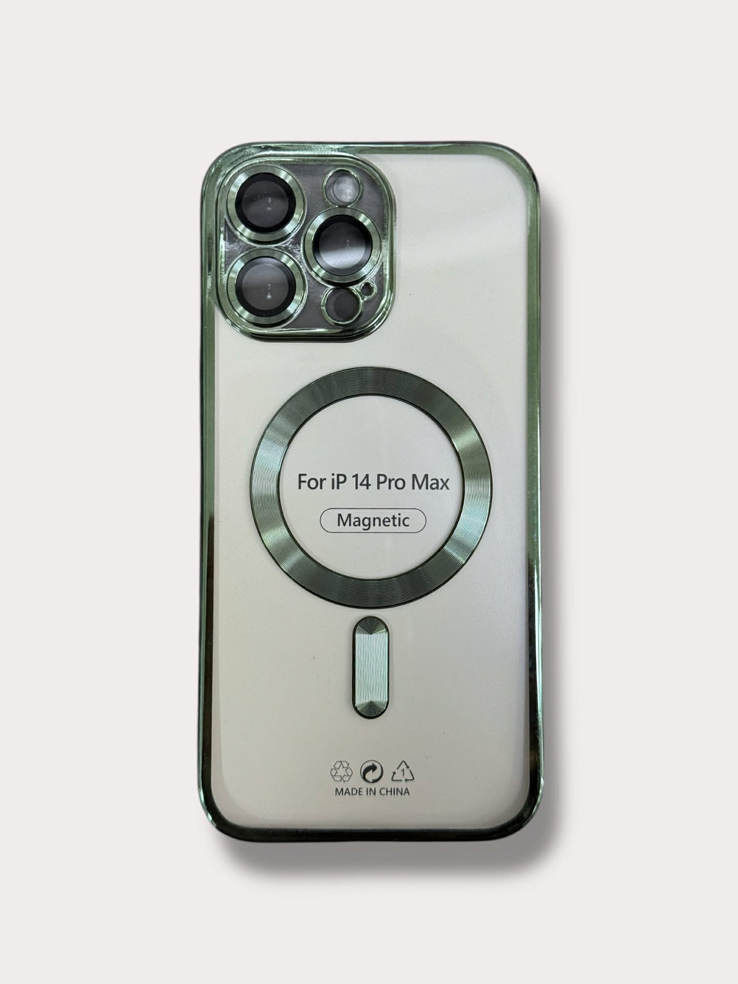MagSafe Clear Green Кейс