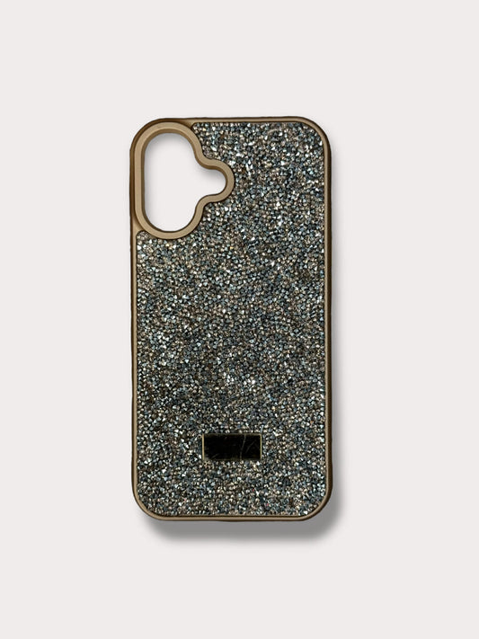 Gold Glitter Кейс