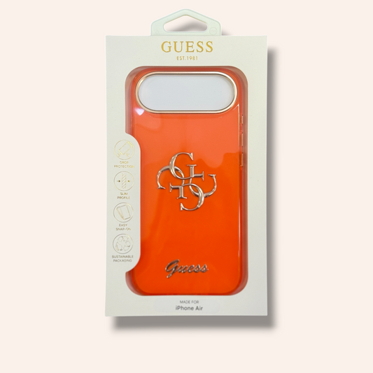 Guess 4G logo Кейс - iPhone 17 Air