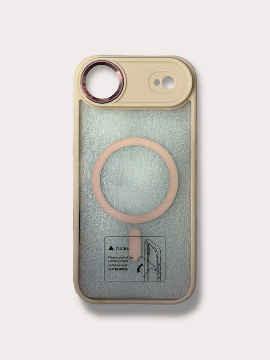 MagSafe Clear Pink Кейс
