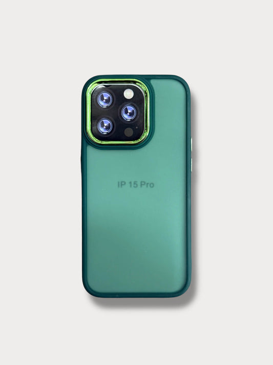 Clear Green Кейс