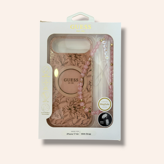 Guess Flowers Кейс - iPhone 17 Air