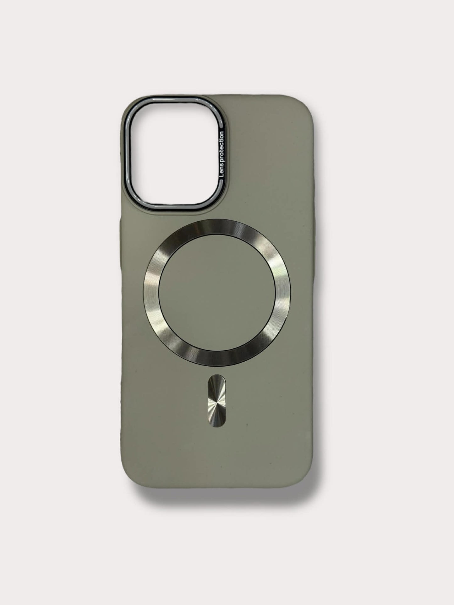 Silver MagSafe Кейс