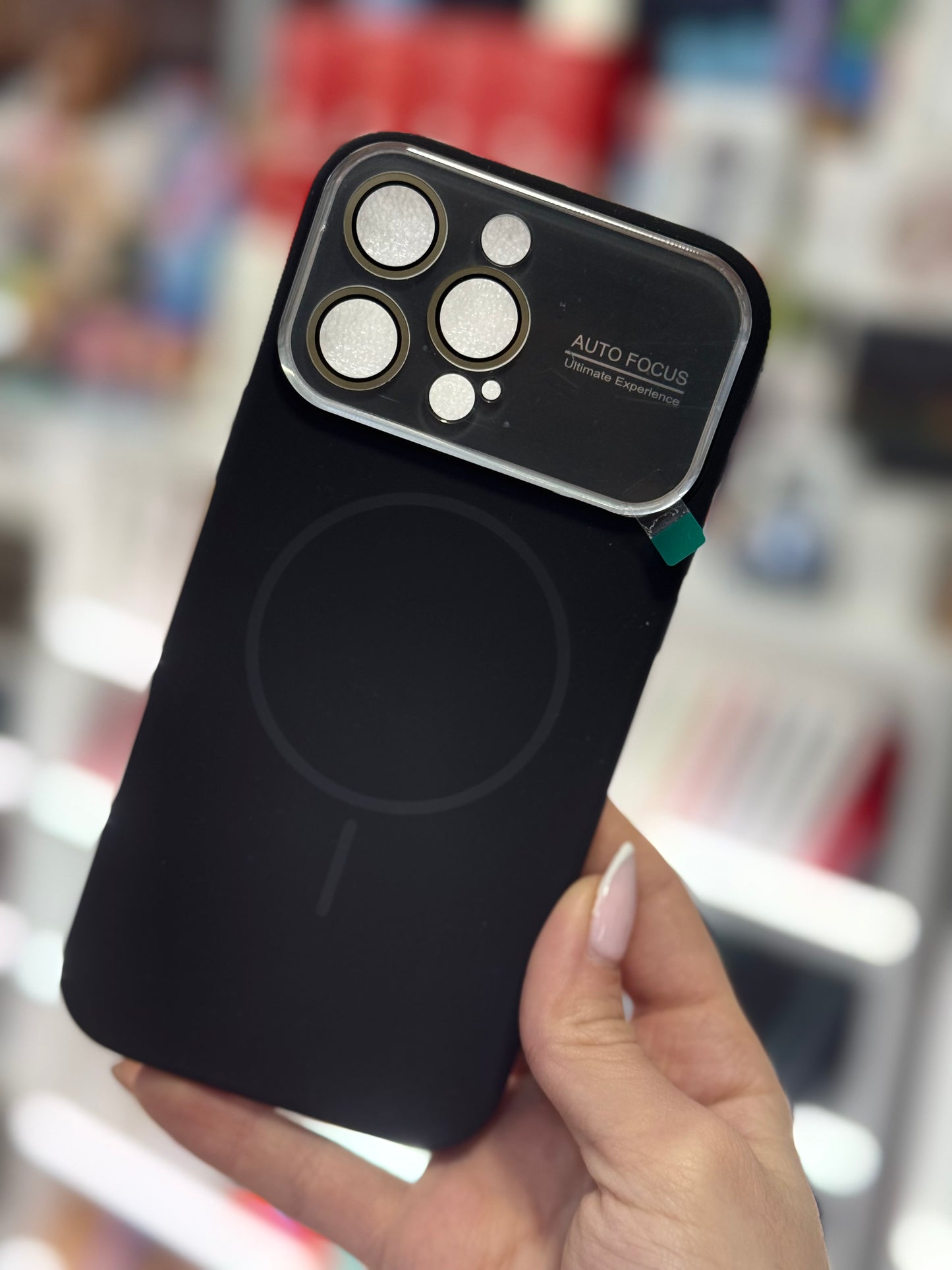 Autofocus Armor Soft-Touch Кейс