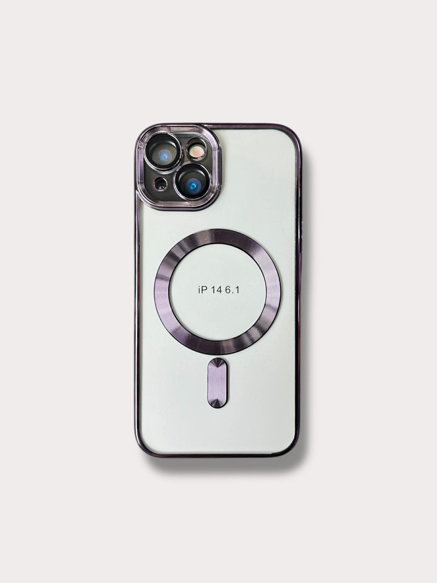 MagSafe Clear Purple Кейс