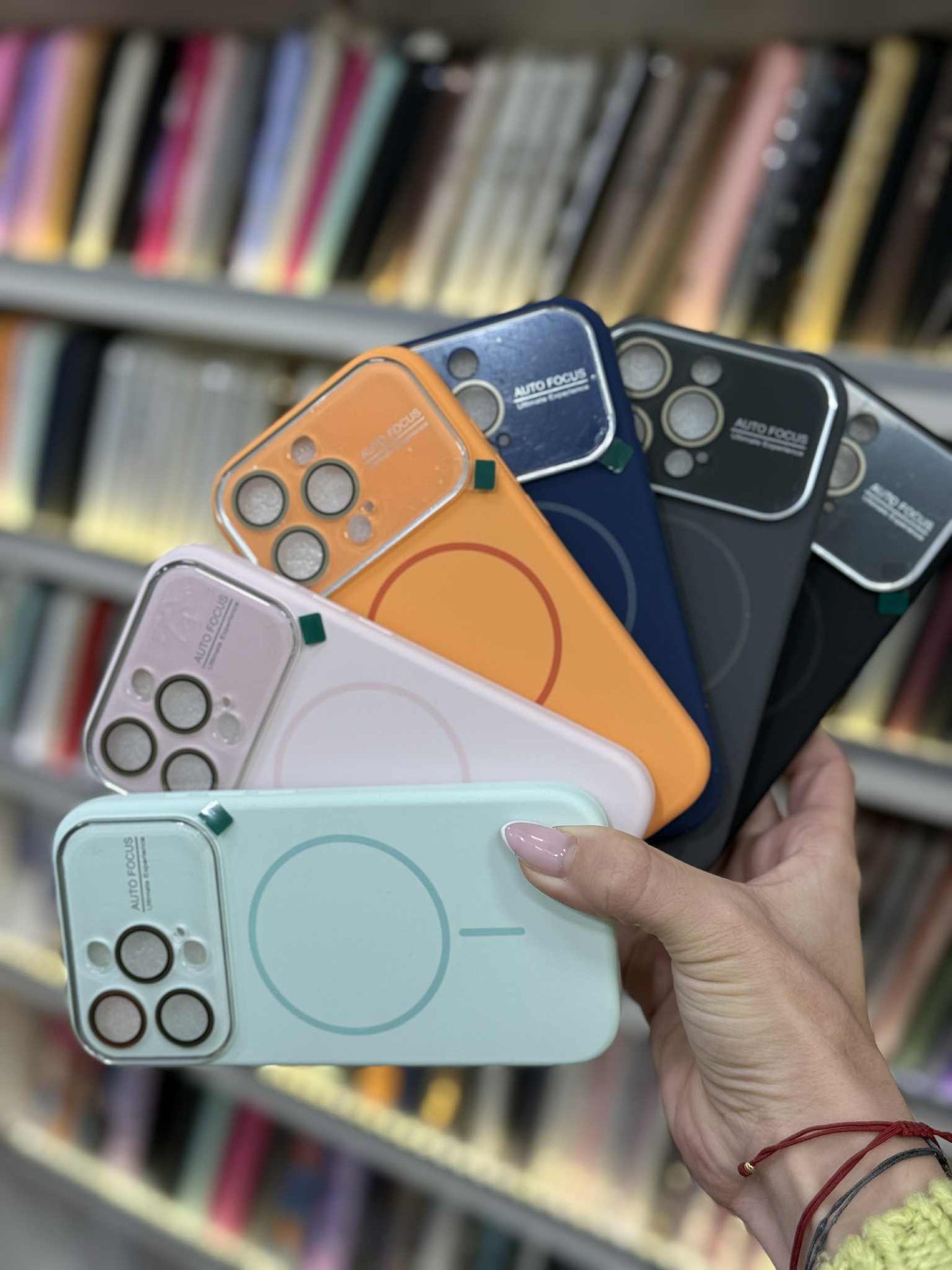 Autofocus Armor Soft-Touch Кейс
