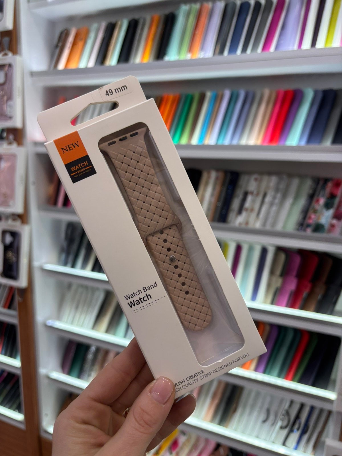 Силиконова каишка Apple Watch 42/44/45/49мм