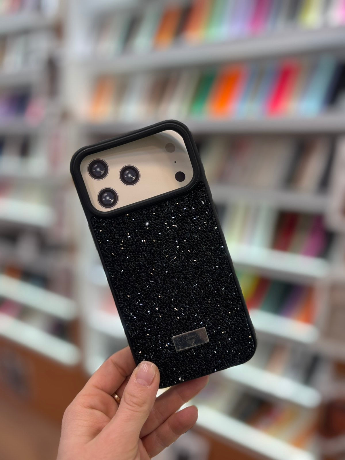 Black Glitter Кейс
