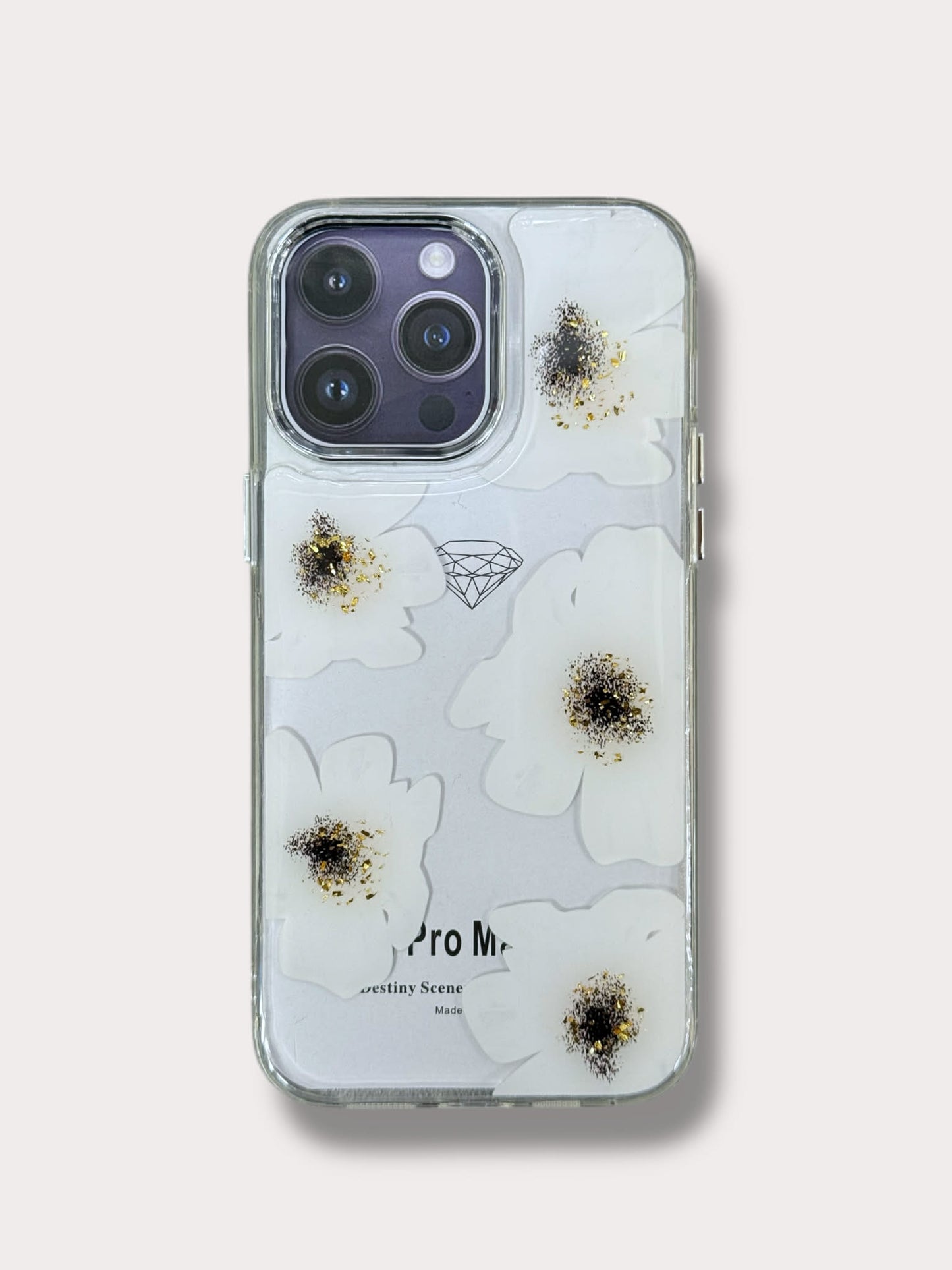 Clear Flower Кейс
