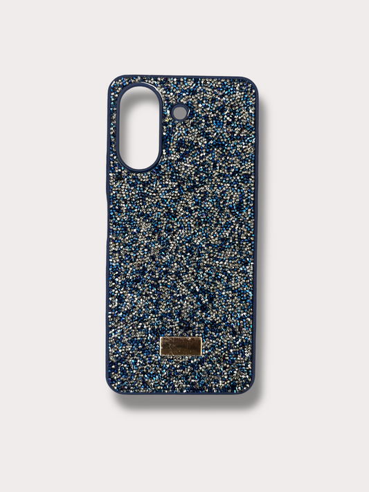 Blue Glitter Кейс