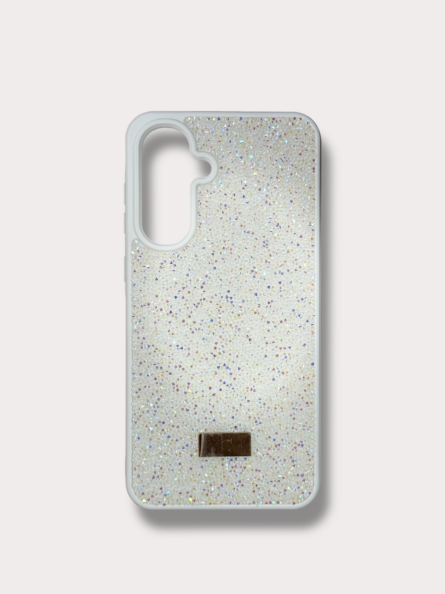 White Glitter Кейс