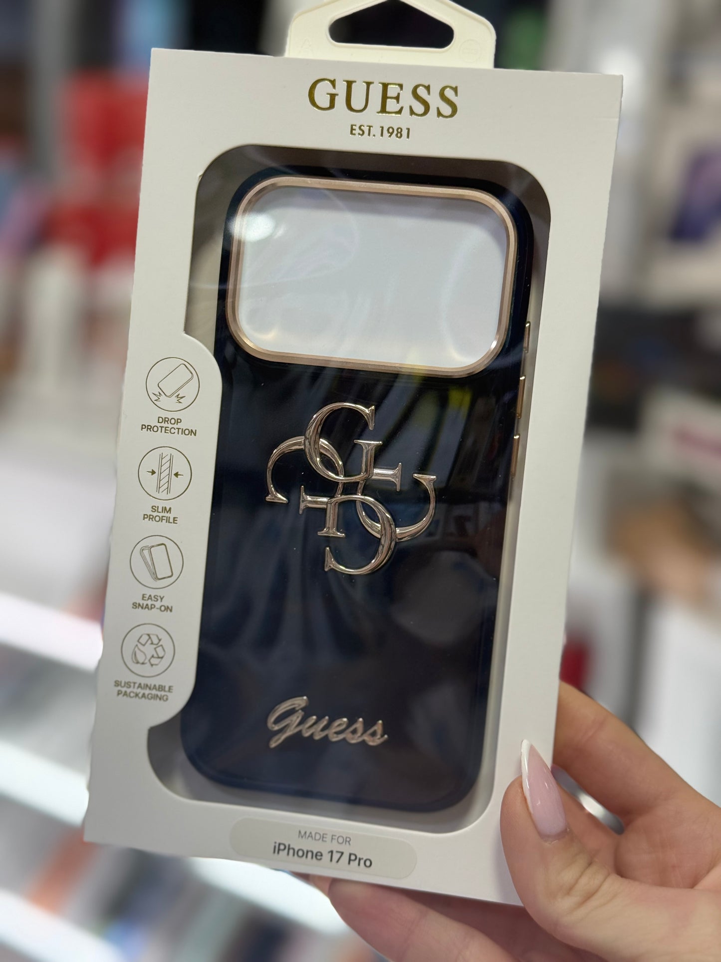 Guess 4G logo Кейс