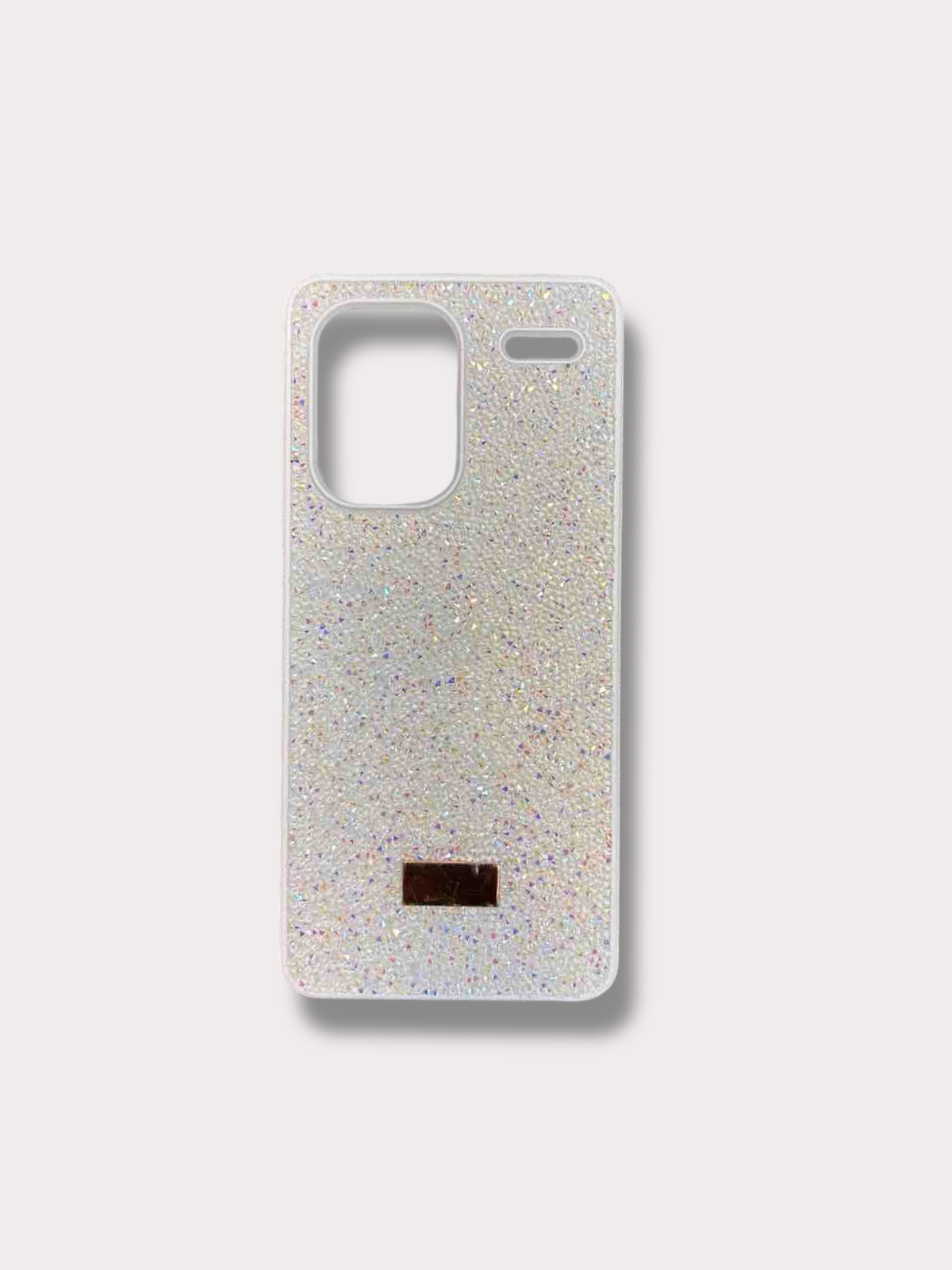 White Glitter Кейс